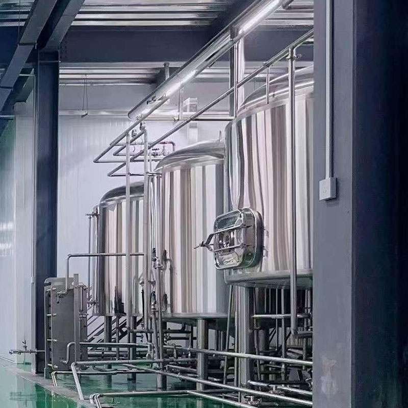 武川精酿啤酒设备
